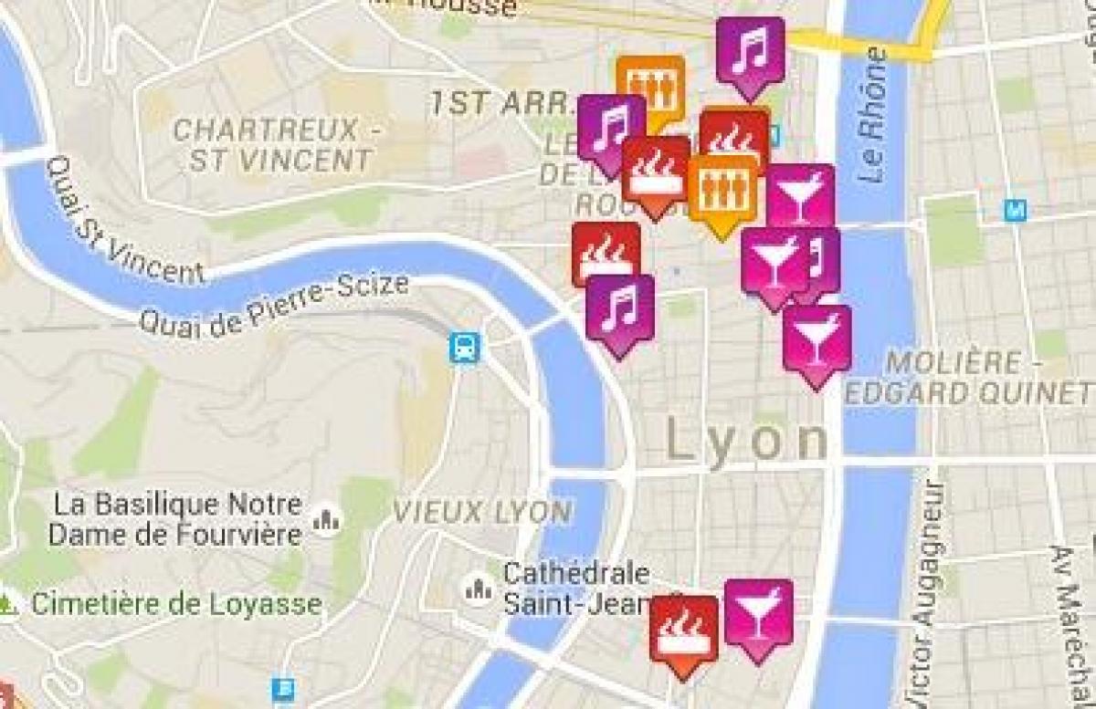 peta gay Lyon